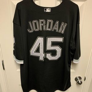 Michael Jordan Chicago White Sox Jersey XL